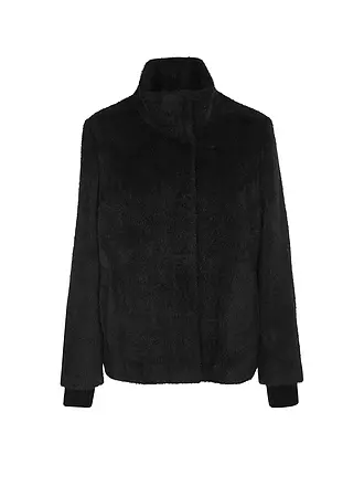 COMMA | Jacke in Felloptik | 
